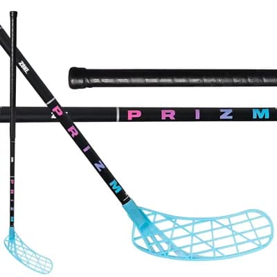 Zone floorball AIR/ONE PRIZM JR 35 THIN black/blue