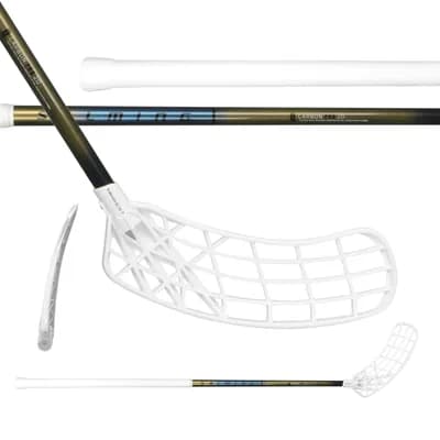 Salming Q-series Carbon Pro 2.0 Trident F29 Blue/Gold